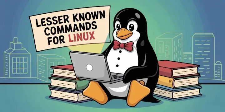 Lesser Known Linux Commands
