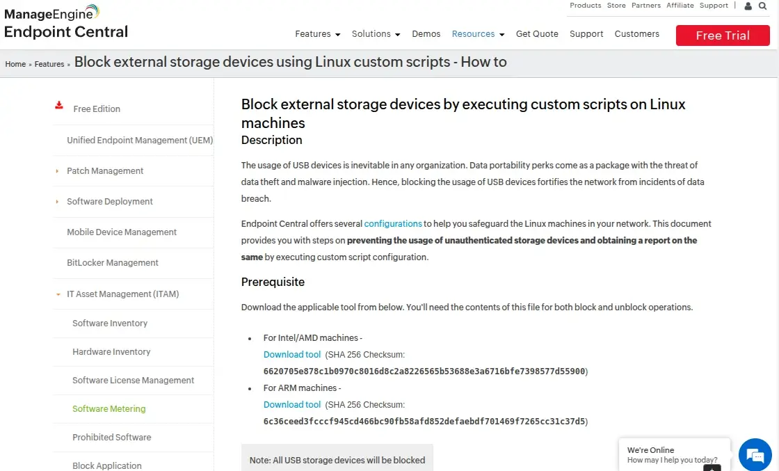 ManageEngine Endpoint Central